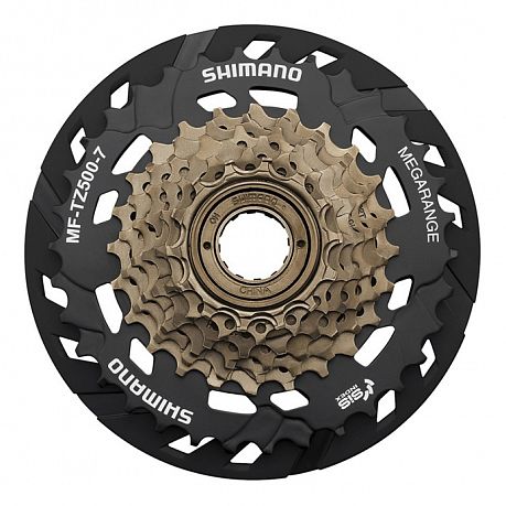 Фото Трещотка Shimano TZ-500 7 звезд. Купить Трещотка Shimano TZ-500 7 звезд  в Санкт-Петербурге, доставка по России