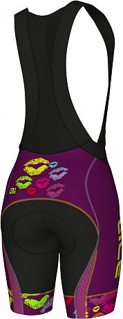 Фото Велошорты с лямками Ale Graphics PRR Smack женские. Купить Велошорты с лямками Ale Graphics PRR Smack женские  в Санкт-Петербурге, доставка по России