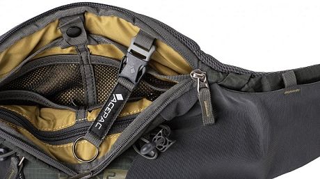 Фото Сумка поясная Acepac Onyx 2 MKIII. Купить Сумка поясная Acepac Onyx 2 MKIII  в Санкт-Петербурге, доставка по России