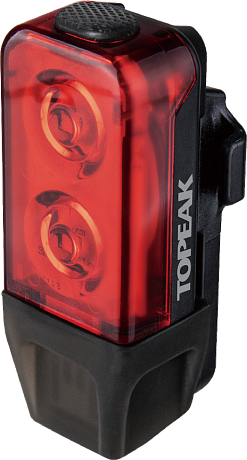 Фото Фонарь задний габаритный Topeak TAILLUX 25 USB TMS097. Купить Фонарь задний габаритный Topeak TAILLUX 25 USB TMS097  в Санкт-Петербурге, доставка по России