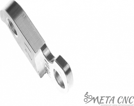 Фото Держатель заднего переключателя "петух" Meta №21 фрезерованный. Купить Держатель заднего переключателя "петух" Meta №21 фрезерованный  в Санкт-Петербурге, доставка по России