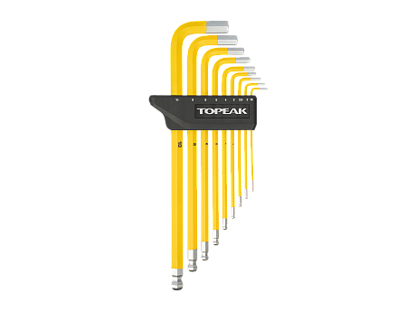 Фото Набор шестигранных ключей Topeak Duohex Wrench Set DX. Купить Набор шестигранных ключей Topeak Duohex Wrench Set DX  в Санкт-Петербурге, доставка по России