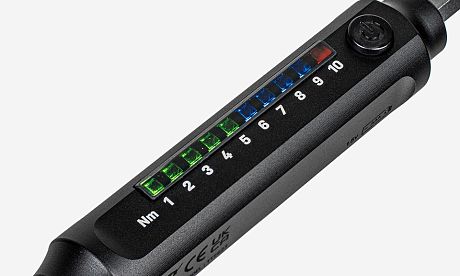 Фото Динамометрический инструмент с трещоткой Topeak E-TorqBar 1-10Nm. Купить Динамометрический инструмент с трещоткой Topeak E-TorqBar 1-10Nm  в Санкт-Петербурге, доставка по России