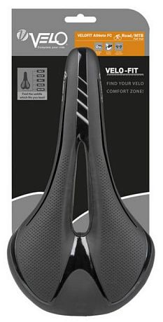 Фото Седло Velo Velo-Fit Athlete FC. Купить Седло Velo Velo-Fit Athlete FC  в Санкт-Петербурге, доставка по России