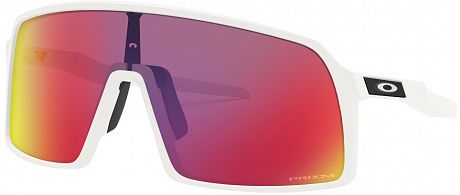 Фото Очки солнцезащитные Oakley Sutro S Matte White/Prizm Road. Купить Очки солнцезащитные Oakley Sutro S Matte White/Prizm Road  в Санкт-Петербурге, доставка по России