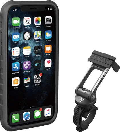 Фото Чехол и кронштейн для мобильного телефона Topeak RideCase для iPhone 11 Pro TT9863BG. Купить Чехол и кронштейн для мобильного телефона Topeak RideCase для iPhone 11 Pro TT9863BG  в Санкт-Петербурге, доставка по России