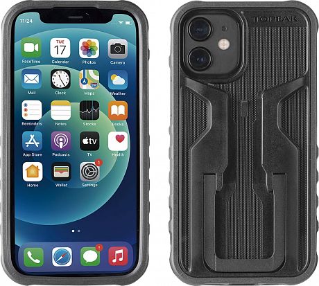 Фото Чехол и кронштейн для мобильного телефона Topeak RideCase для iPhone 12 Mini TT9867BG. Купить Чехол и кронштейн для мобильного телефона Topeak RideCase для iPhone 12 Mini TT9867BG  в Санкт-Петербурге, доставка по России