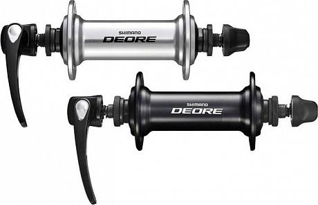Фото Передняя втулка Shimano Deore HB-T610 V-Brake. Купить Передняя втулка Shimano Deore HB-T610 V-Brake  в Санкт-Петербурге, доставка по России
