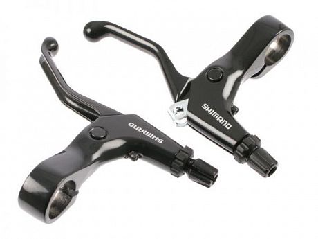 Фото Тормозные рукоятки Shimano BL-R550 для плоского руля. Купить Тормозные рукоятки Shimano BL-R550 для плоского руля  в Санкт-Петербурге, доставка по России