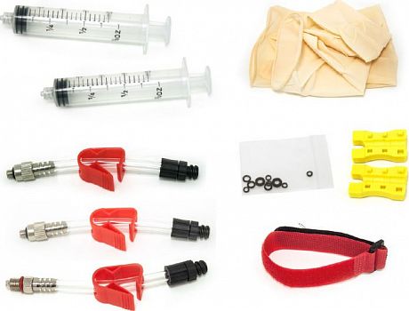 Фото Набор Clark's для прокачки гидравлических тормозов Avid. Купить Набор Clark's для прокачки гидравлических тормозов Avid  в Санкт-Петербурге, доставка по России