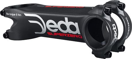 Фото Вынос Deda Superzero 1-1/8" (31.8 мм) с топкэпом. Купить Вынос Deda Superzero 1-1/8" (31.8 мм) с топкэпом  в Санкт-Петербурге, доставка по России