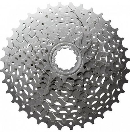 Фото Кассета Shimano Alivio-Tiagra CS-HG400 9 звезд. Купить Кассета Shimano Alivio-Tiagra CS-HG400 9 звезд  в Санкт-Петербурге, доставка по России