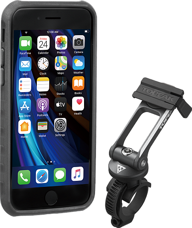 Фото Чехол и кронштейн для мобильного телефона Topeak RideCase для iPhone 7 / 8 / SE (2nd) TT9866BG. Купить Чехол и кронштейн для мобильного телефона Topeak RideCase для iPhone 7 / 8 / SE (2nd) TT9866BG  в Санкт-Петербурге, доставка по России