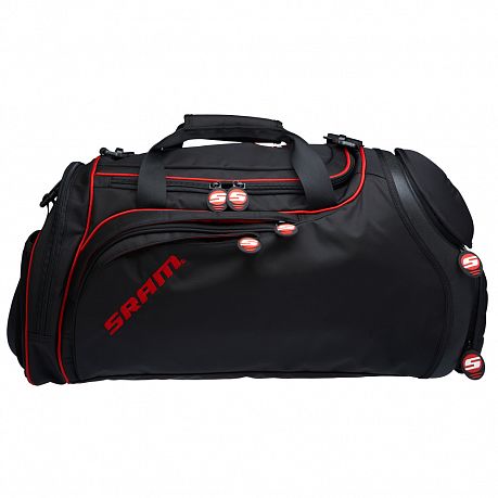 Фото Наплечная сумка SRAM Cycling Kit Duffel. Купить Наплечная сумка SRAM Cycling Kit Duffel  в Санкт-Петербурге, доставка по России