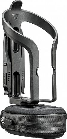 Фото Флягодержатель Topeak Ninija Pouch+ Road с сумочкой для камеры TNJ-PPR. Купить Флягодержатель Topeak Ninija Pouch+ Road с сумочкой для камеры TNJ-PPR  в Санкт-Петербурге, доставка по России
