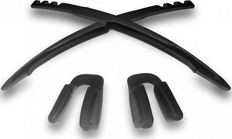 Фото Набор принадлежностей для очков Oakley Jawbreaker Matte Blck w/Blk. Купить Набор принадлежностей для очков Oakley Jawbreaker Matte Blck w/Blk  в Санкт-Петербурге, доставка по России