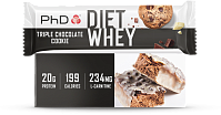 Протеиновый батончик PhD Diet Whey Bar