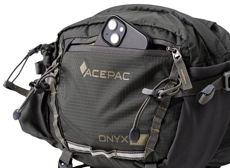 Фото Сумка поясная Acepac Onyx 5 MKIII. Купить Сумка поясная Acepac Onyx 5 MKIII  в Санкт-Петербурге, доставка по России