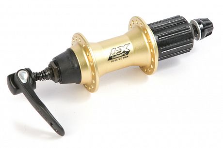 Фото Задняя втулка Shimano Deore LX FH-M570 V-Brake. Купить Задняя втулка Shimano Deore LX FH-M570 V-Brake  в Санкт-Петербурге, доставка по России