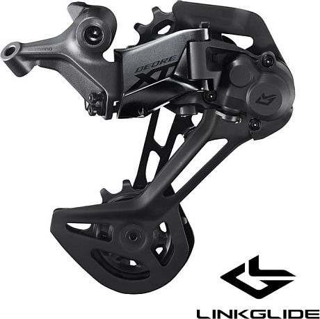 Фото Задний переключатель Shimano XT RD-M8130 LinkGlide 11 скоростей. Купить Задний переключатель Shimano XT RD-M8130 LinkGlide 11 скоростей  в Санкт-Петербурге, доставка по России