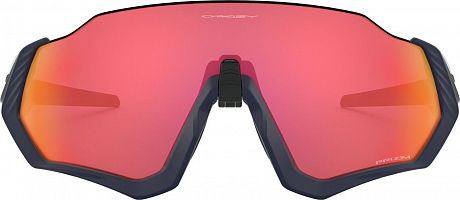 Фото Очки солнцезащитные Oakley Flight Jacket Matte Navy/Prizm Trail Torch. Купить Очки солнцезащитные Oakley Flight Jacket Matte Navy/Prizm Trail Torch  в Санкт-Петербурге, доставка по России