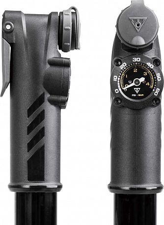 Фото Компактный насос Topeak MOUNTAIN DA G с манометром. Купить Компактный насос Topeak MOUNTAIN DA G с манометром  в Санкт-Петербурге, доставка по России