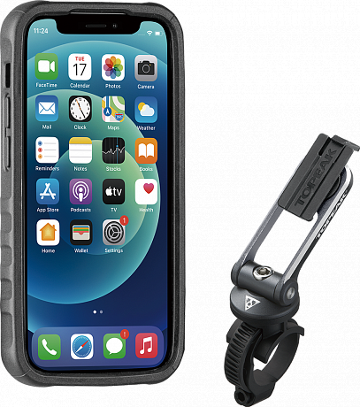Фото Чехол и кронштейн для мобильного телефона Topeak RideCase для iPhone 12 Mini TT9867BG. Купить Чехол и кронштейн для мобильного телефона Topeak RideCase для iPhone 12 Mini TT9867BG  в Санкт-Петербурге, доставка по России