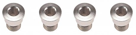 Фото Комплект бонок Stronglight для систем Shimano FC-9000, 6800, 5800 4 лапки. Купить Комплект бонок Stronglight для систем Shimano FC-9000, 6800, 5800 4 лапки  в Санкт-Петербурге, доставка по России