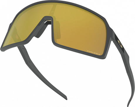 Фото Очки солнцезащитные Oakley Sutro Matte Carbon/Prizm 24K. Купить Очки солнцезащитные Oakley Sutro Matte Carbon/Prizm 24K  в Санкт-Петербурге, доставка по России