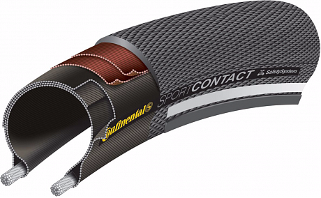 Фото Покрышка Continental Sport Contact II 28". Купить Покрышка Continental Sport Contact II 28"  в Санкт-Петербурге, доставка по России