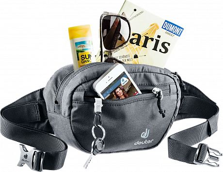 Фото Сумка поясная Deuter 2021 Organizer Belt. Купить Сумка поясная Deuter 2021 Organizer Belt  в Санкт-Петербурге, доставка по России