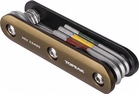 Фото Набор инструментов компактный Topeak Hex Combo TT2558. Купить Набор инструментов компактный Topeak Hex Combo TT2558  в Санкт-Петербурге, доставка по России