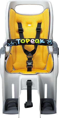 Фото Детское велокресло Topeak BabySeat II TCS2204 с багажником. Купить Детское велокресло Topeak BabySeat II TCS2204 с багажником  в Санкт-Петербурге, доставка по России