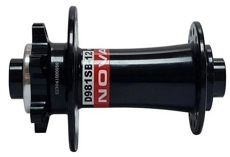 Фото Передняя втулка Novatec D981SB-12. Купить Передняя втулка Novatec D981SB-12  в Санкт-Петербурге, доставка по России