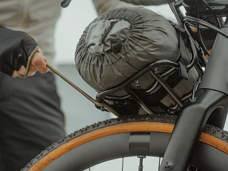 Фото Передний багажник на руль Topeak Handlebar Rack. Купить Передний багажник на руль Topeak Handlebar Rack  в Санкт-Петербурге, доставка по России