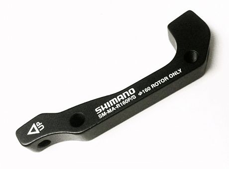 Фото Адаптер Shimano для дискового тормоза PM/IS. Купить Адаптер Shimano для дискового тормоза PM/IS  в Санкт-Петербурге, доставка по России