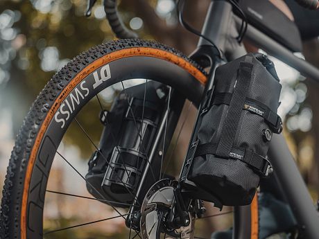 Фото Баул на вилку Topeak Fork DryBag герметичный. Купить Баул на вилку Topeak Fork DryBag герметичный  в Санкт-Петербурге, доставка по России