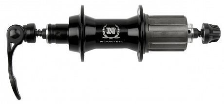 Фото Задняя  втулка Novatec 041SB v-brake. Купить Задняя  втулка Novatec 041SB v-brake  в Санкт-Петербурге, доставка по России