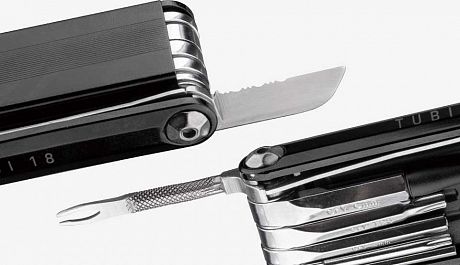 Фото Набор инструментов компактный Topeak TUBI 18. Купить Набор инструментов компактный Topeak TUBI 18  в Санкт-Петербурге, доставка по России