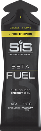 Фото Гель улеводный с кофеином SIS BETA FUEL GEL + NOOTROPICS. Купить Гель улеводный с кофеином SIS BETA FUEL GEL + NOOTROPICS  в Санкт-Петербурге, доставка по России
