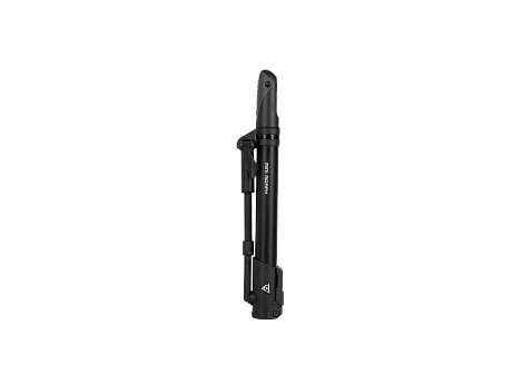 Фото Компактный насос Topeak Mini Morph с подножкой TMM-2B. Купить Компактный насос Topeak Mini Morph с подножкой TMM-2B  в Санкт-Петербурге, доставка по России