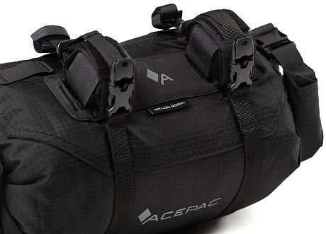 Фото Сумка на руль Acepac Mini Bar Roll MKIII. Купить Сумка на руль Acepac Mini Bar Roll MKIII  в Санкт-Петербурге, доставка по России