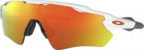 Фото Очки солнцезащитные Oakley Radar EV Path Polished White/Fire Iridium. Купить Очки солнцезащитные Oakley Radar EV Path Polished White/Fire Iridium  в Санкт-Петербурге, доставка по России