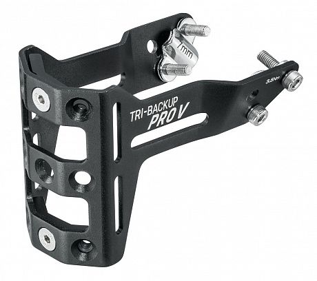Фото Подседельный флягодержатель для триатлона Topeak Tri-BackUp PRO ( седло шоссе) TBU-PROV. Купить Подседельный флягодержатель для триатлона Topeak Tri-BackUp PRO ( седло шоссе) TBU-PROV  в Санкт-Петербурге, доставка по России