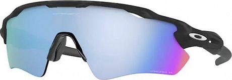 Фото Очки солнцезащитные Oakley Radar EV Path Matte Black/Prizm Deep Water Polarized. Купить Очки солнцезащитные Oakley Radar EV Path Matte Black/Prizm Deep Water Polarized  в Санкт-Петербурге, доставка по России