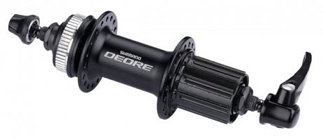 Фото Задняя втулка Shimano Deore FH-M615 Center Lock. Купить Задняя втулка Shimano Deore FH-M615 Center Lock  в Санкт-Петербурге, доставка по России