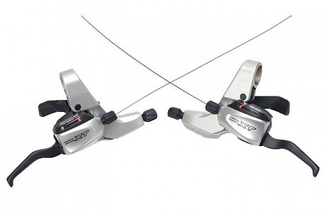 Фото Моноблок Shimano Dual Control XT 760 v-brake. Купить Моноблок Shimano Dual Control XT 760 v-brake  в Санкт-Петербурге, доставка по России