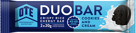 Фото Батончик энергетический OTE Duo Bar. Купить Батончик энергетический OTE Duo Bar  в Санкт-Петербурге, доставка по России