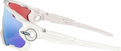Фото Очки солнцезащитные Oakley Jawbreaker Polished White/Prizm Sapphire Snow. Купить Очки солнцезащитные Oakley Jawbreaker Polished White/Prizm Sapphire Snow  в Санкт-Петербурге, доставка по России