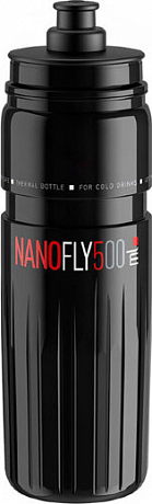 Фото Велосипедная термофляга Elite NanoFly. Купить Велосипедная термофляга Elite NanoFly  в Санкт-Петербурге, доставка по России
